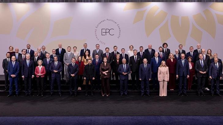 Avrupa Siyasi Topluluğu Zirvesi, Danimarka'da başladı