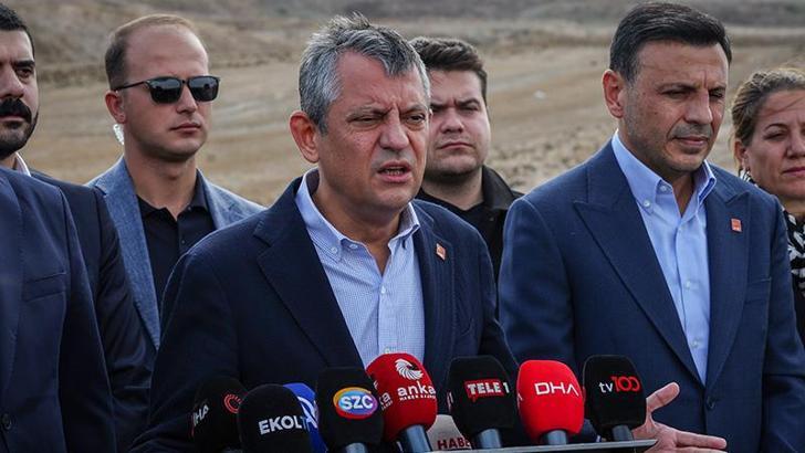 Özgür Özel, Ekrem İmamoğlu'nu ziyaret etti