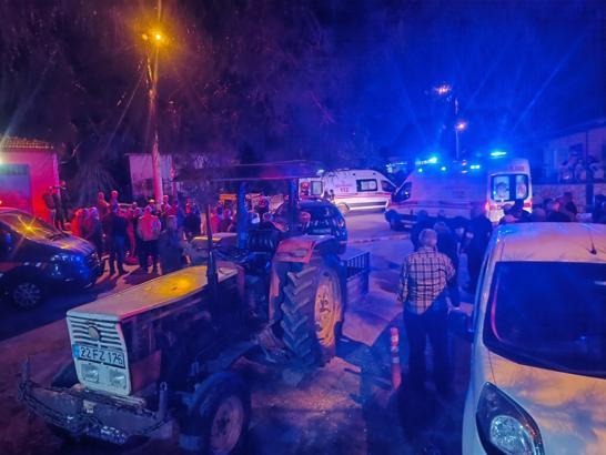 Köy meydanında 2 arkadaşını tüfekle öldüren zanlı tutuklandı