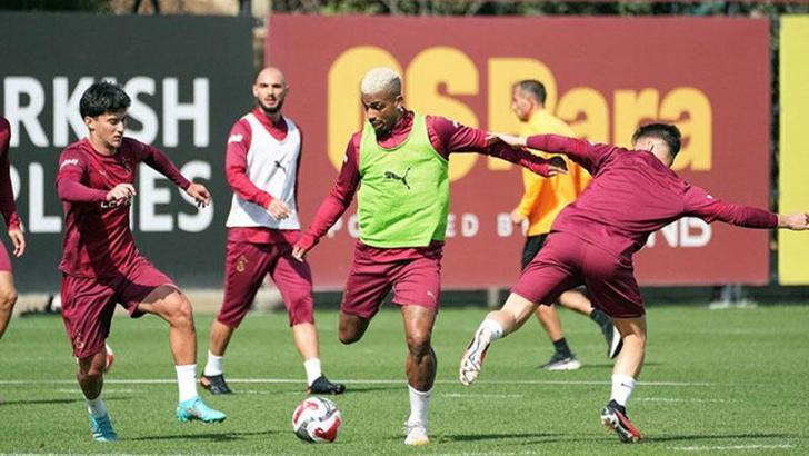 Galatasaray, Beşiktaş derbisinin hazırlıklarına başladı