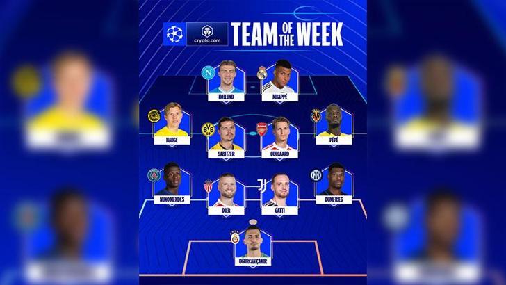 Galatasaray’da Uğurcan Çakır, Şampiyonlar Ligi’nde haftanın 11’inde yer aldı