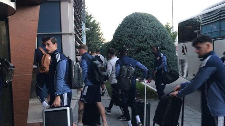 Zecorner Kayserispor, Trabzon'a gitti