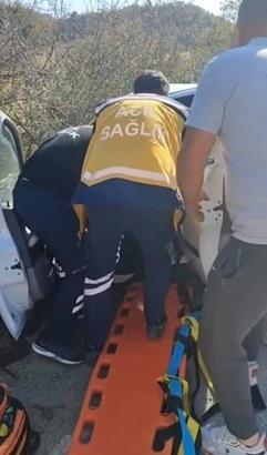 Bolu’da otomobil ile kamyon çarpıştı; 1 ölü