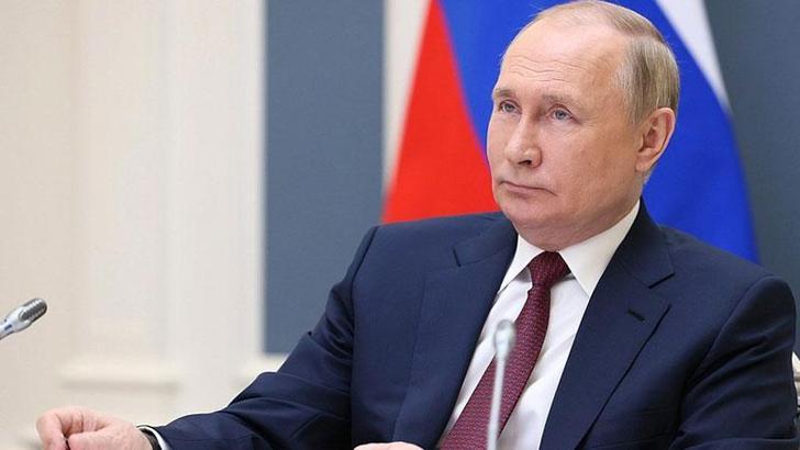 Putin: Trump'ın planı iki devletli çözüme katkı sunacaksa destekleyebiliriz