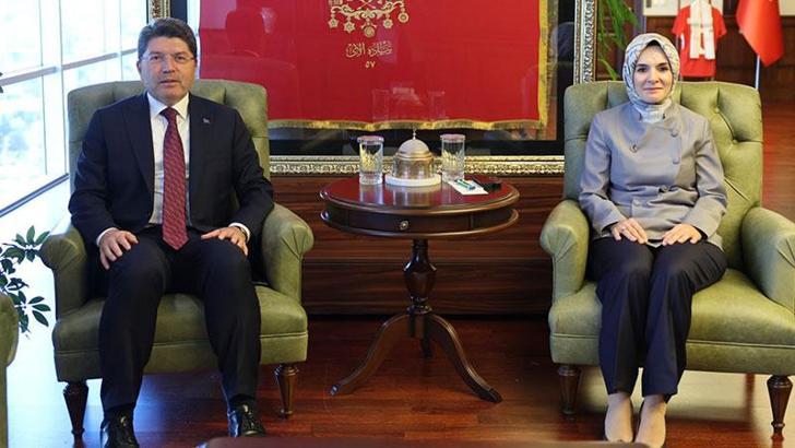 Bakanlar Göktaş ile Tunç bir araya geldi