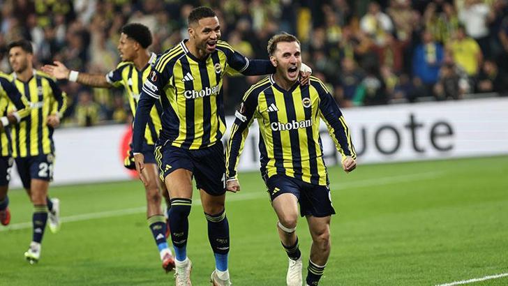 Fenerbahçe - Nice: 2-1