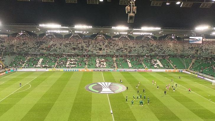 Legia Varşova - Samsunspor maçından notlar