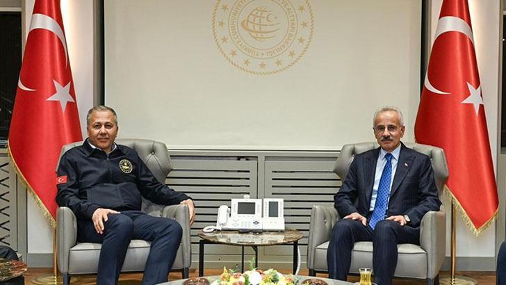 Bakanlar Yelikaya ile Uraloğlu bir araya geldi