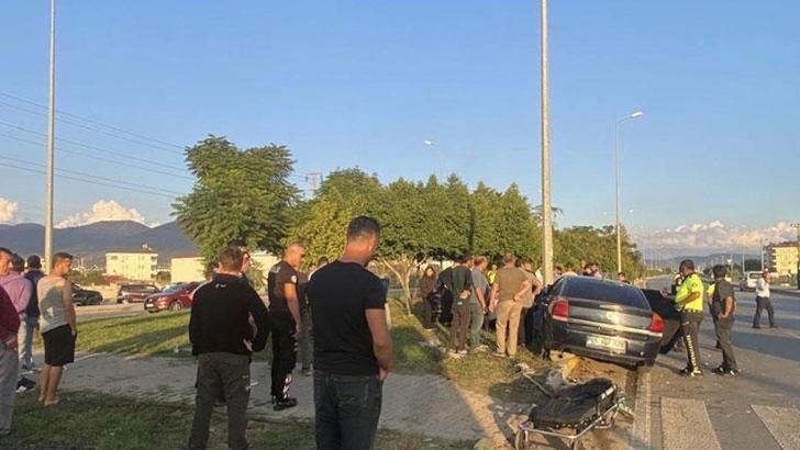 Fethiye'de iki otomobil çarpıştı: 6 yaralı