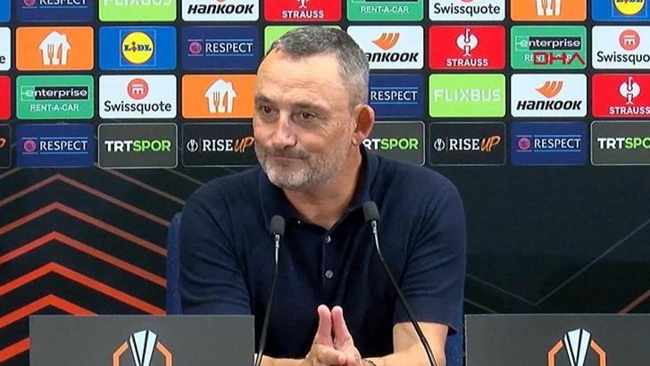 Franck Haise: Fenerbahçe’nin daha iyi oynadığı kesin