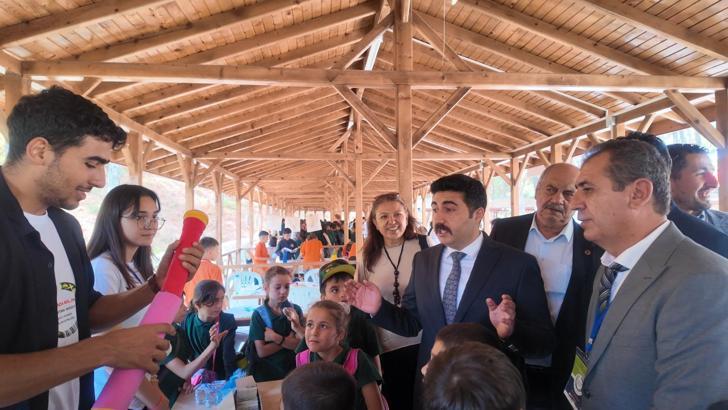 Yayladağı’nda 'Sınırda Bilim Şenliği' başladı