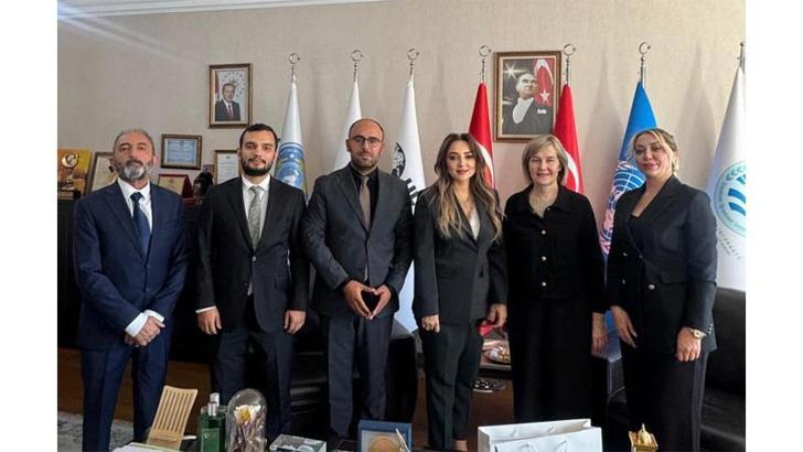 Estonya Büyükelçiliği, ULUSKON Başkanı Atasoy’u ziyaret etti