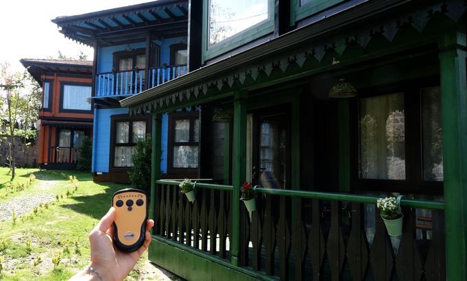 Köy yaşantısına teknolojik dokunuş; evler 360 derece dönüyor