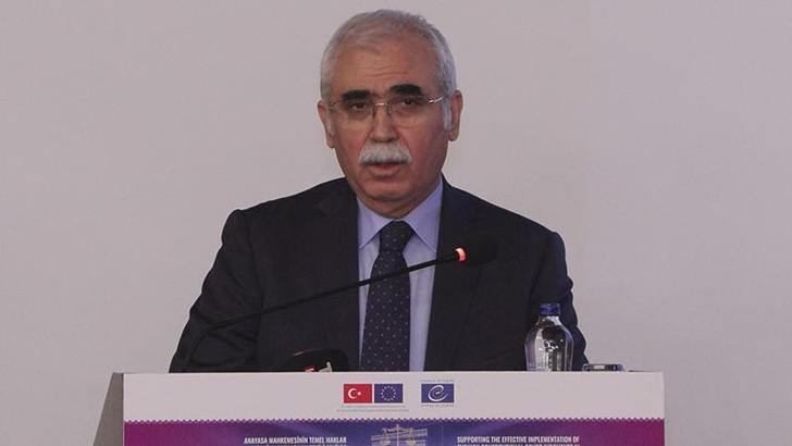 AYM Başkanı Özkaya: 2012'den bu yana 81 bin 481 ihlal kararı verildi