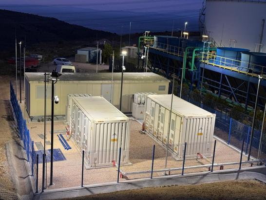 Bandırma Enerji Üssünde, Batarya Enerji Depolama Sistemi devreye alındı