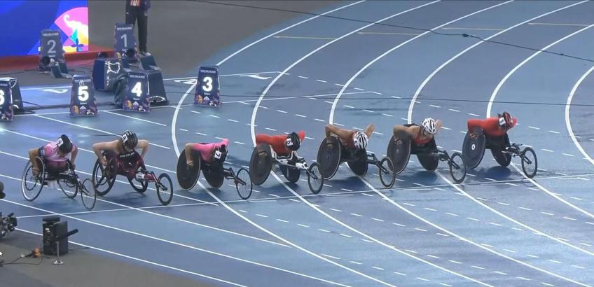 Bağcılar Belediyesi sporcuları, Dünya Para Atletizm Şampiyonası’nda başarı elde etti