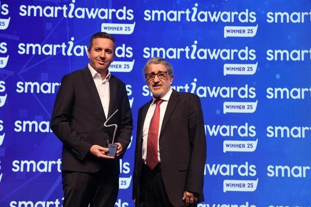 Garanti BBVA Emeklilik’e, Smart-i Awards’tan Dijital Dönüşüm ödülü