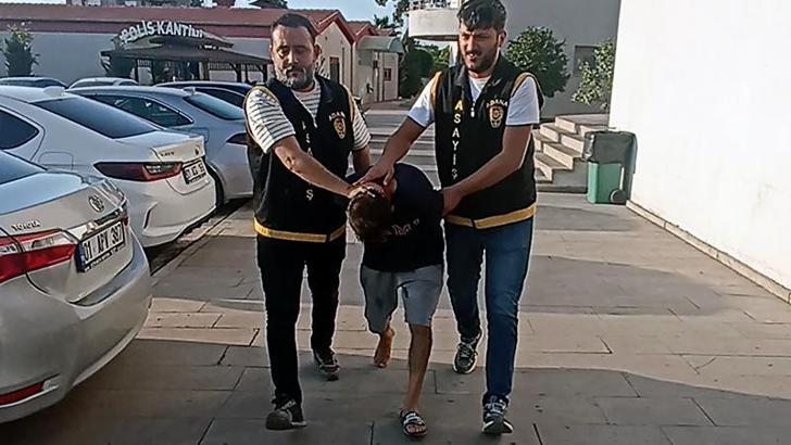 Polisi görünce kaçan firari hükümlü, ara sokakta yakalandı