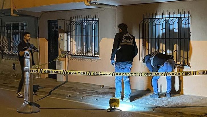 Sokak ortasında tabancayla eniştesini bacağından vurdu