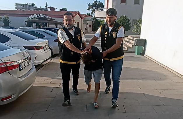 Polisi görünce kaçan firari hükümlü, ara sokakta yakalandı