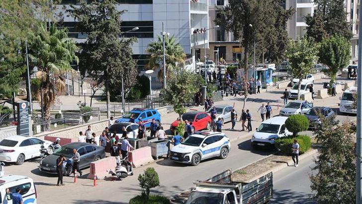 Adıyaman'da adliye önünde kavga; 8 yaralı, 15 gözaltı