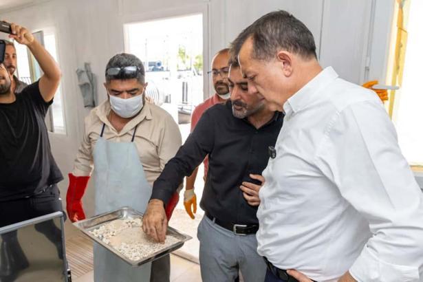 Yenişehir Belediyesi Asfalt Analiz Laboratuvarı kurdu