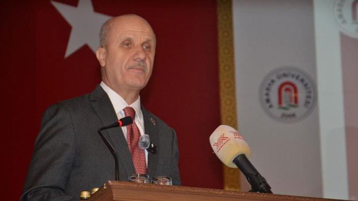 YÖK Başkanı Özvar: İsrail'in tüm soykırım faaliyetlerini kınıyoruz