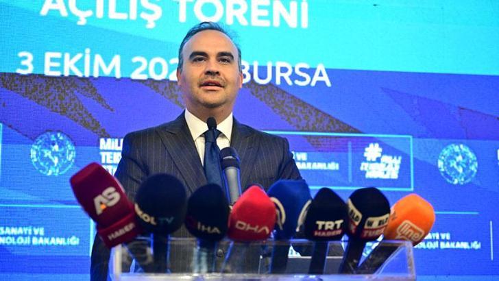 Bakan Kacır: Bu yıl TEKNOFEST'lerle tarih yazdık