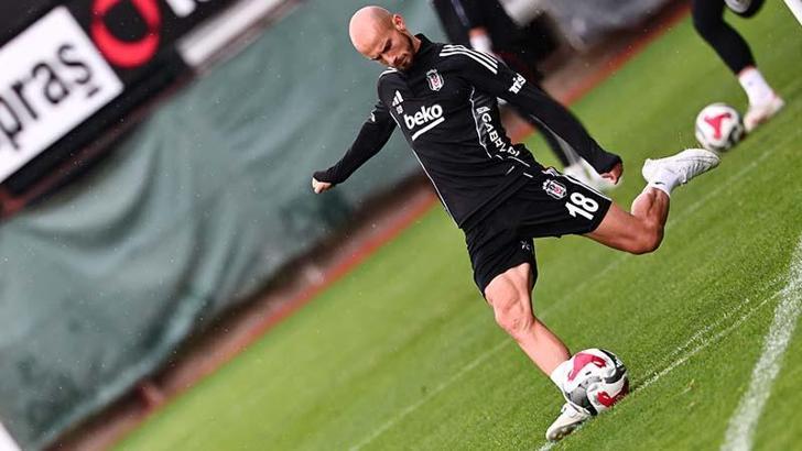 Beşiktaş, Galatasaray derbisi hazırlıklarını tamamladı