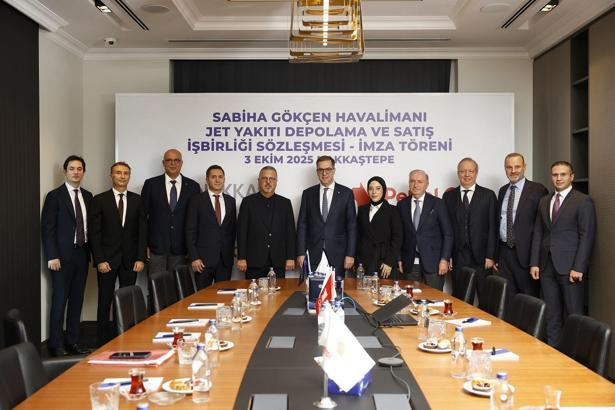 Petrol Ofisi Grubu ve Nakkaş Holding’den jet yakıtı depolama ve satışı alanında iş birliği