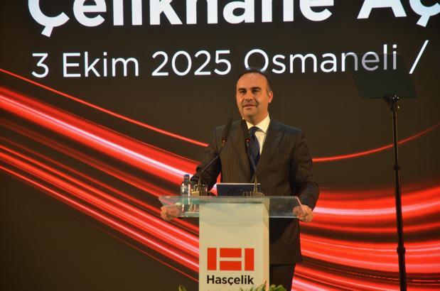 Bakan Kacır: Çelik sektöründe Avrupa'da 1'inci, dünyada 7'nci sıradayız