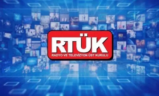 RTÜK'ten 5 televizyon kanalına üst sınırdan para cezası