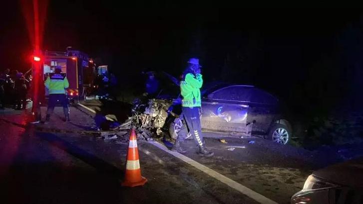 Kazada yaralanan AK Parti Eskişehir Milletvekili Gürcan, yoğun bakımda tutuluyor