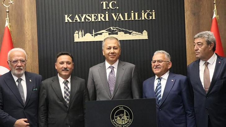 Bakan Yerlikaya, Kayseri'de