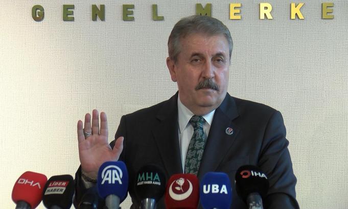 Destici: Sumud Filosu’ndaki gönüllüler derhal serbest bırakılmalıdır