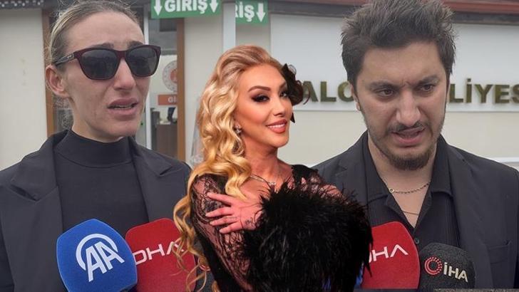 Şarkıcı Güllü'nün oğlu ve kızı ifade verdi