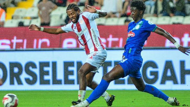 Hesap.com Antalyaspor - Çaykur Rizespor: 2-5