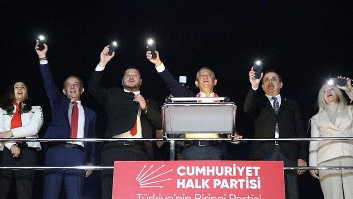 Özgür Özel: Meşruiyet okyanus ötesinden, Amerika’dan alınmaz, milletten alınır