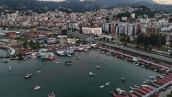 Doğu Karadeniz’de Sumud filosuna destek
