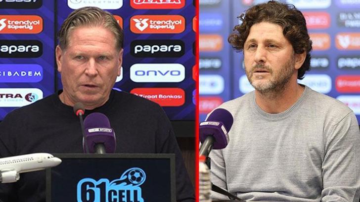 Trabzonspor - Zecorner Kayserispor maçının ardından