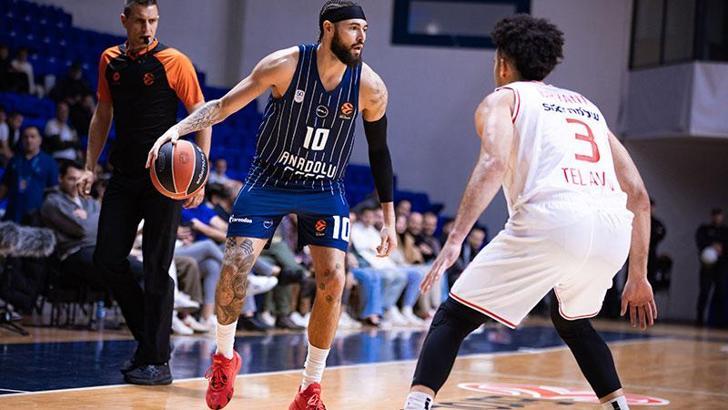 Anadolu Efes - Hapoel Tel Aviv: 81-87