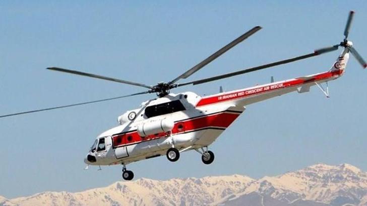 İran'da Kızılay helikopteri düştü: 2 ölü