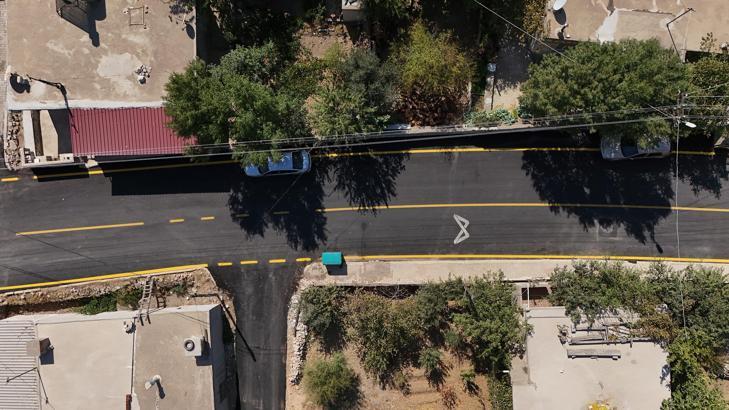 Gülnar’da yolları yeniliyor