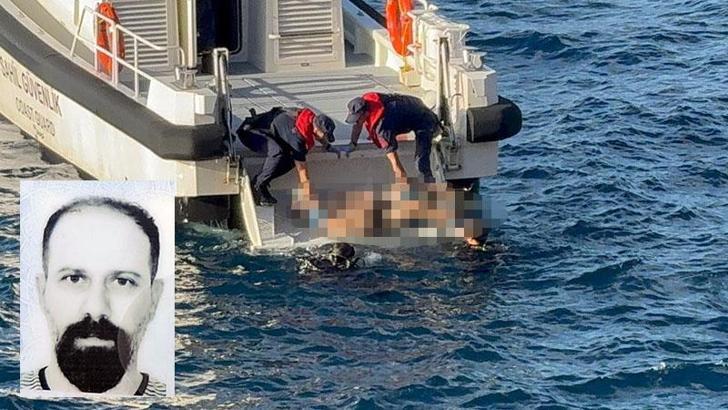 Denizde yüzme maskesi takılı halde cansız bedeni bulundu