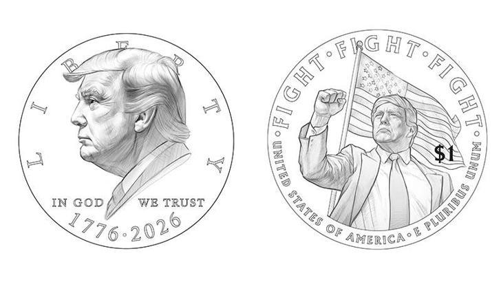 Trump, 1 dolarlara resmini bastıracak