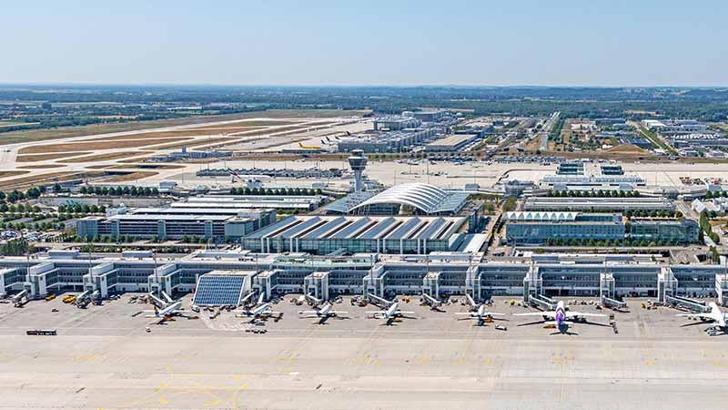 Münih Havalimanı’nda dron alarmı