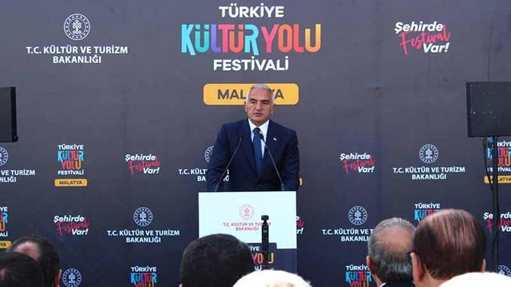 Bakan Ersoy: Kültür Yolu, dünyanın en büyük festivali haline gelmiştir