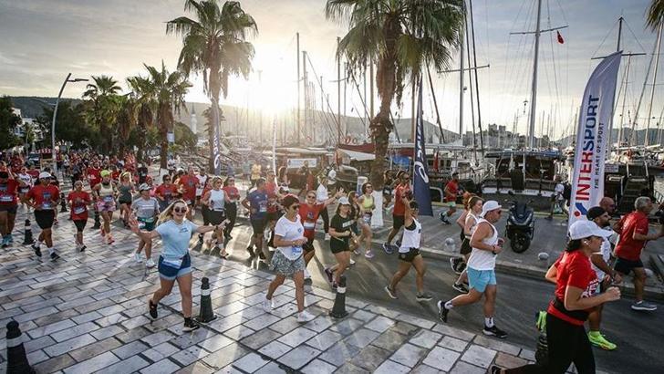 Bodrum’da yarı maraton heyecanı