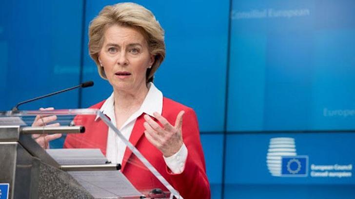 AB Komisyonu Başkanı Von der Leyen: Hamas'ın açıklaması cesaret verici