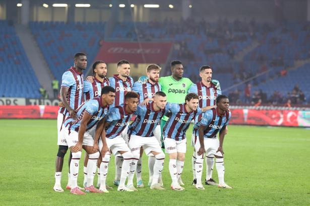 Trabzonspor'dan doludizgin galibiyet